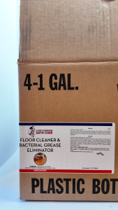 Floor Cleaner Box